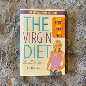 The Virgin Diet Hardcover Book by JJ Virgin